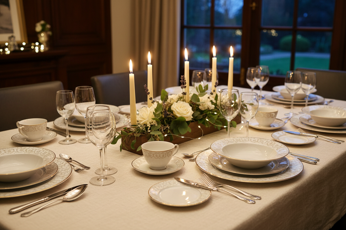 Dinnerware