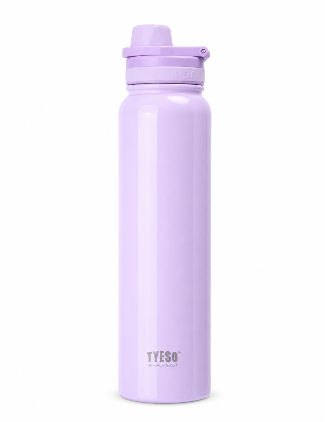 TYESO Vacuum Insulated Stainless Steel Water Bottle – 1200ml Leakproof Travel Flask
