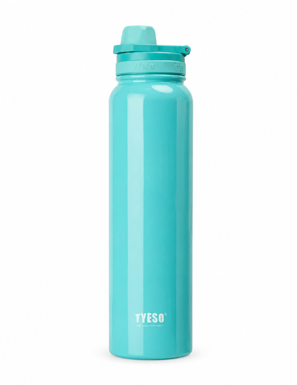 TYESO Vacuum Insulated Stainless Steel Water Bottle – 1200ml Leakproof Travel Flask