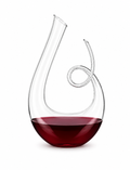 Handmade Crystal Wine & Beverage Decanter – Luxury Dining Room Glass Carafe | 1500ml