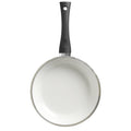 Original TVS Italy Ceramic Coat Frying Pan – Premium Non-Stick Cookware (20cm & 24cm)