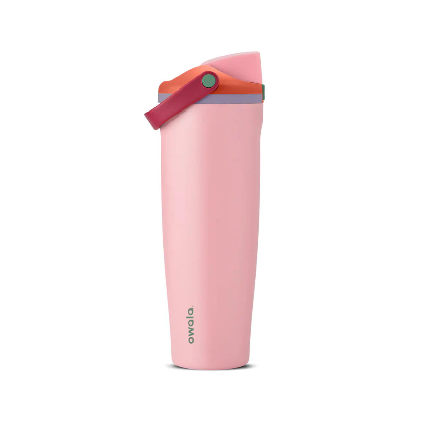 Owala FreeSip Sway Tumbler 30oz | Insulated Stainless Steel Tumbler with Handle & Straw