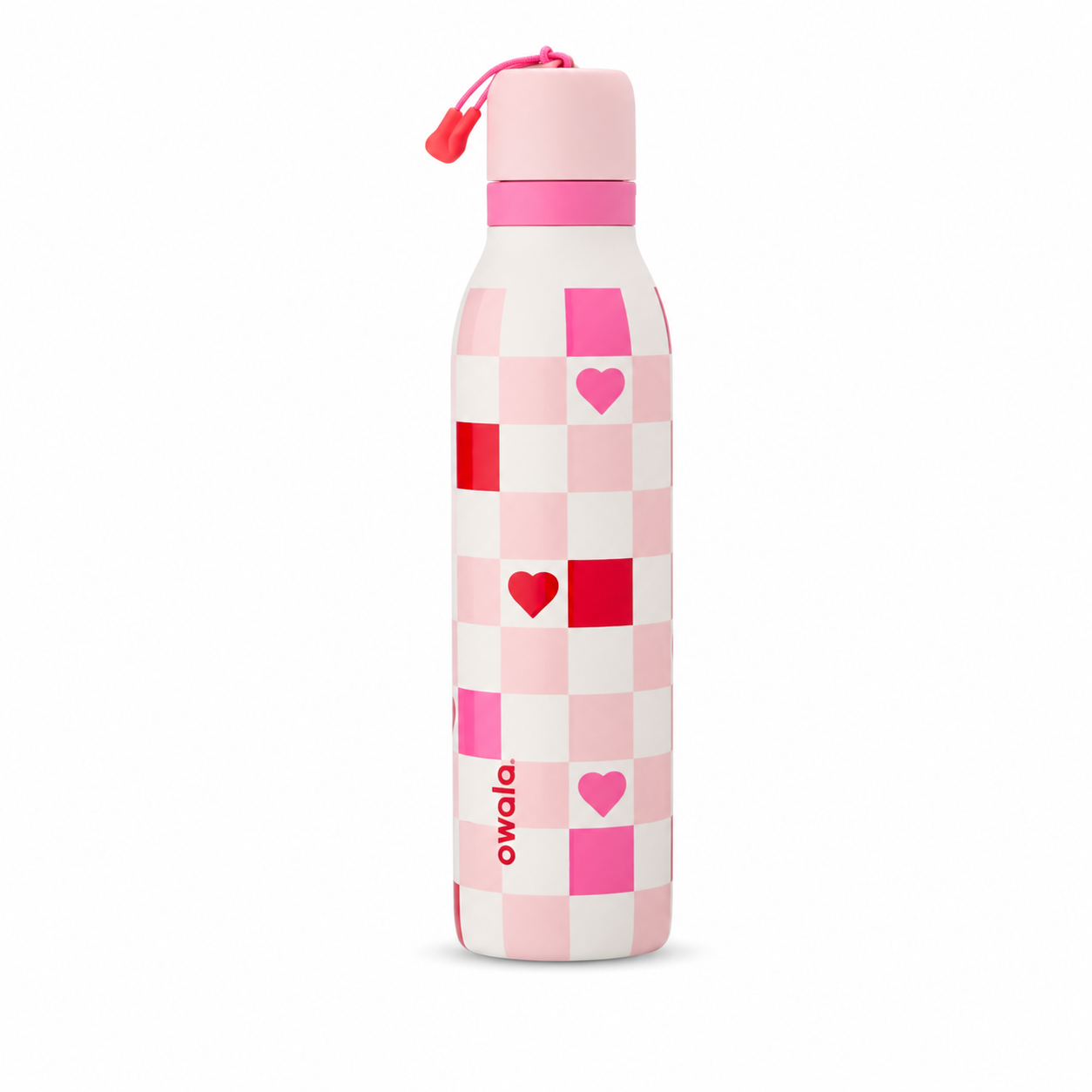 Owala FreeSip Twist "Check Me Out" Limited Edition Insulated Water Bottle – 24 oz