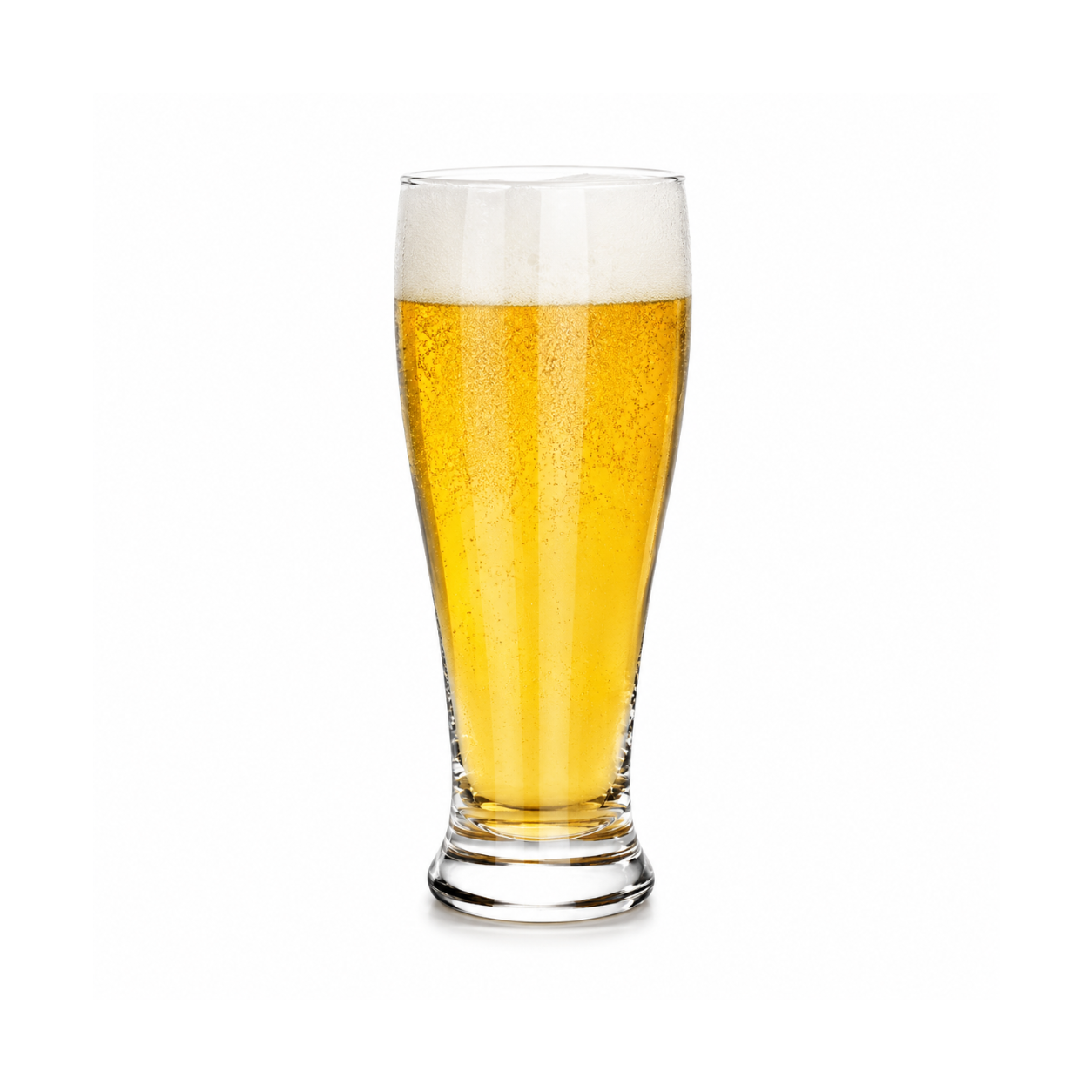 Premium Pilsner Beer Glass – 450ml | Crystal Clear Tall Beer Glass | Single Piece | Classic Barware