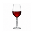 Premium Crystal Red Wine Glass Set of 6 – 510ml | Elegant Long Stem Wine Glasses | Luxury Glassware