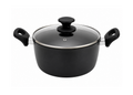 TVS Italian Premium Ceramic Coated Casserole Pot (20 cm) – Original Made in Italy