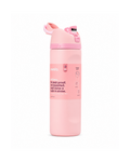 Owala Water Bottle – 32oz (946ml) | Leak-Proof Stainless Steel Bottle with Built-in Straw | Soft Pink