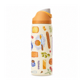 Owala Brunch Edition Insulated Water Bottle – 32oz (946ml) | Leak-Proof Stainless Steel Bottle with Built-in Straw