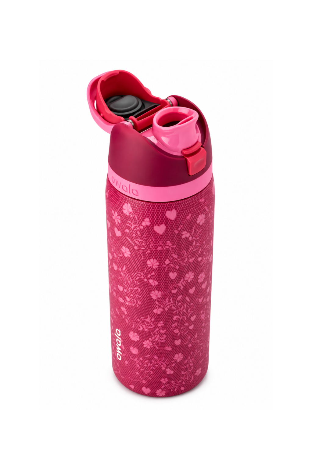 Owala Love Letter Edition Insulated Water Bottle – 32oz (946ml) | Leak-Proof Stainless Steel Bottle with Built-in Straw
