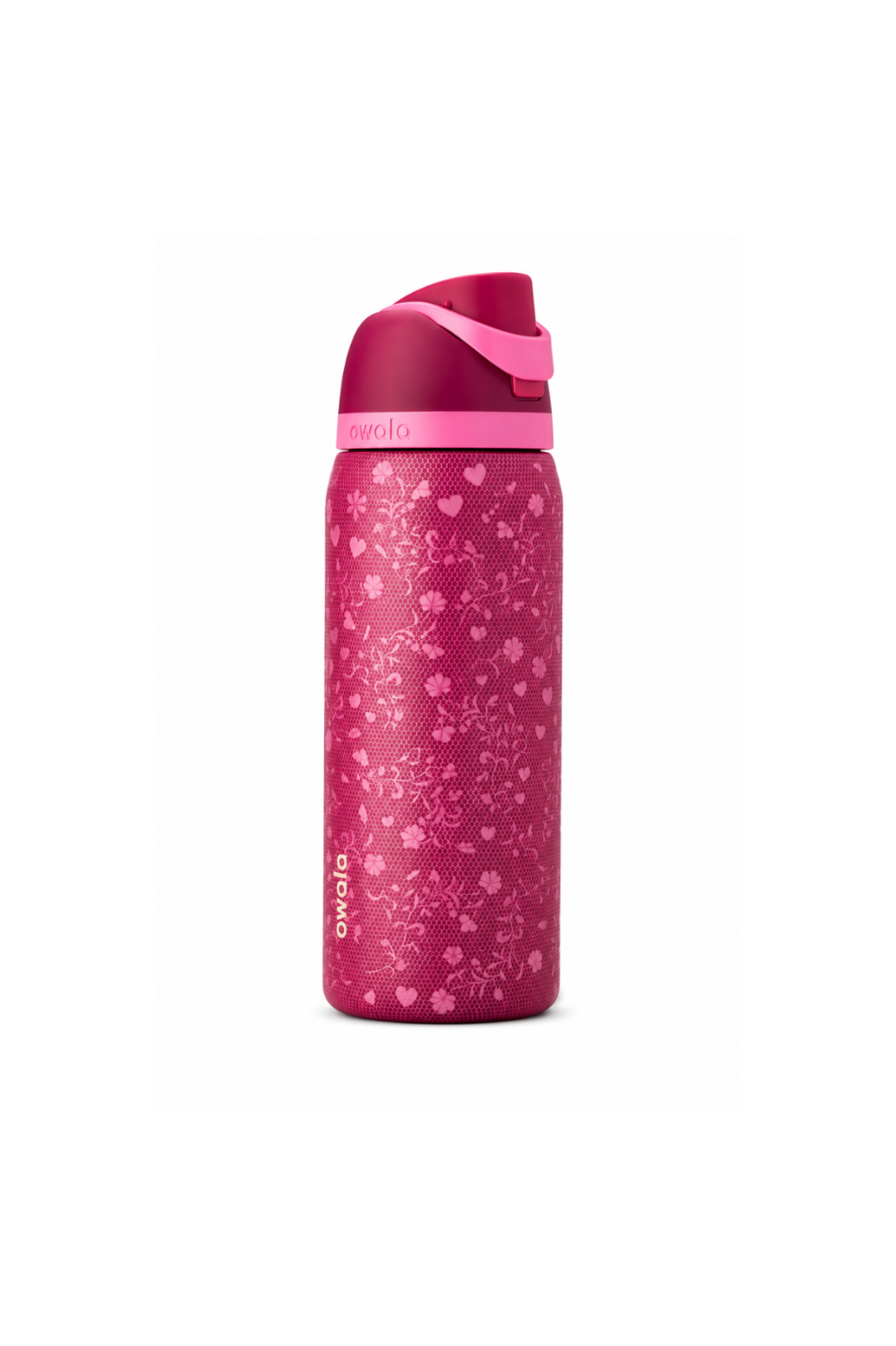 Owala Love Letter Edition Insulated Water Bottle – 32oz (946ml) | Leak-Proof Stainless Steel Bottle with Built-in Straw
