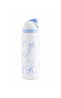 Owala Blue Ribbon Edition Insulated Water Bottle – 32oz (946ml) | Leak-Proof Stainless Steel Bottle with Built-in Straw