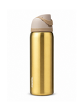 Owala Sleigh Limited Edition Metallic Gold Insulated Stainless Steel Water Bottle – 32 oz (946ml)