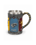 Game of Thrones Inspired Medieval Beer Mug – 400ml | Stainless Steel Lined Fantasy Tankard