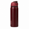 Owala FreeSip Insulated Stainless Steel Water Bottle – Black Cherry | Leak-Proof | 24 Hours Cold
