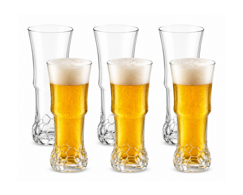 450ml Premium Beer Glass  – Crystal Clear Pilsner Glasses