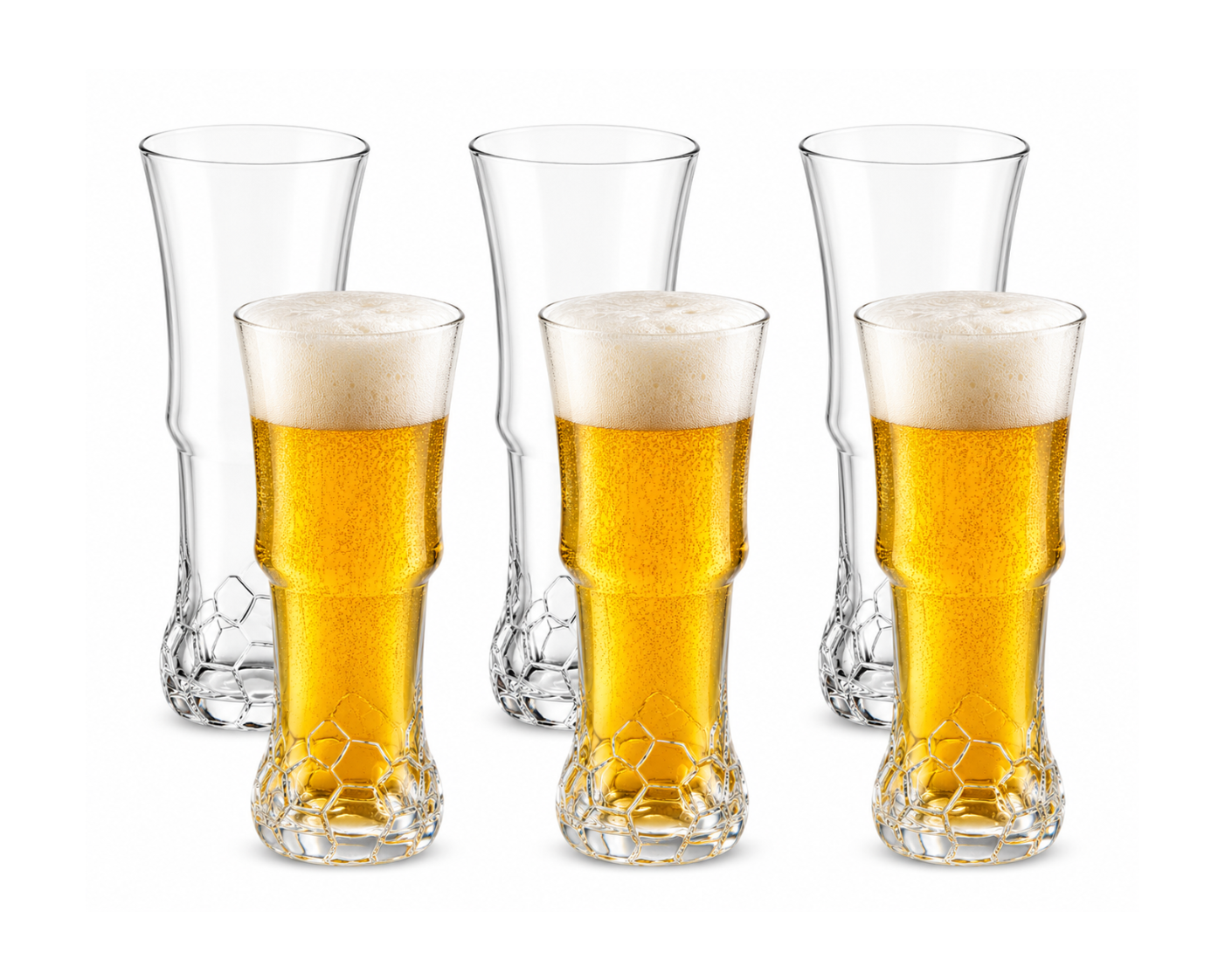 450ml Premium Beer Glass  – Crystal Clear Pilsner Glasses