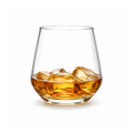 280ml Premium Crystal Whiskey Glass Set of 6 – Modern Stemless Tumbler Glasses
