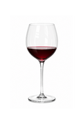 Crystal Balloon Red Wine Glass – Elegant Long Stem Wine Glass | 500ml (17oz)