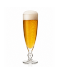 Premium Crystal Beer Glass Set of 6 – 450ml Classic Pilsner Glasses