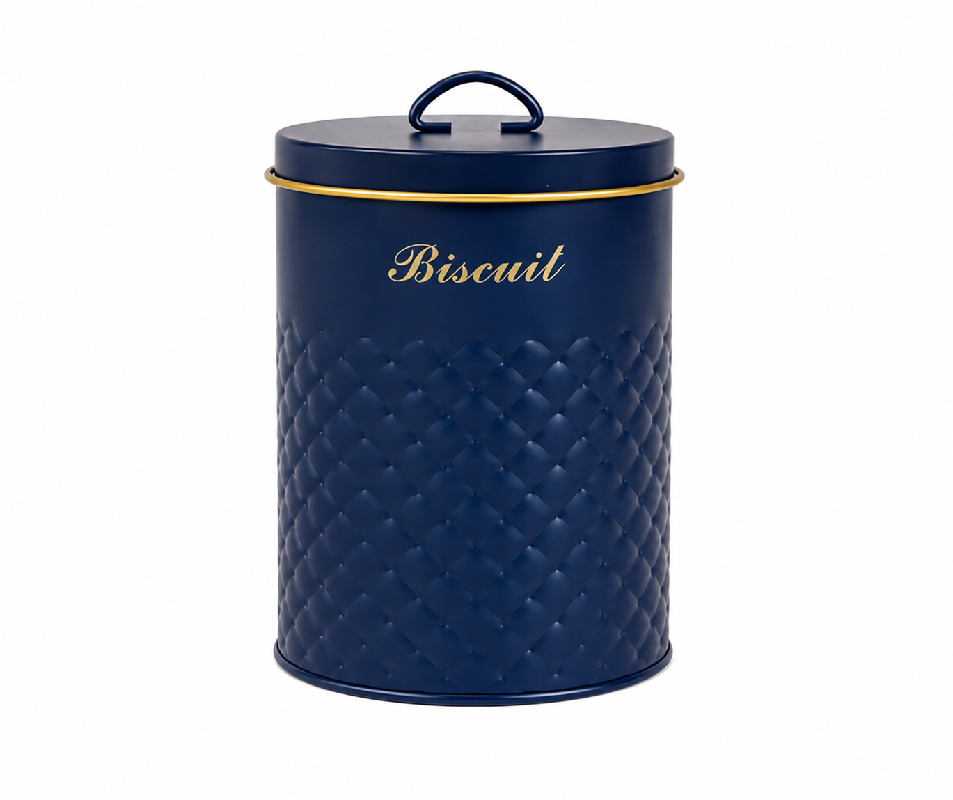 5-Piece Vintage Pantry Storage Tin Set – Bread, Biscuit, Tea, Coffee & Sugar Kitchen Canisters
