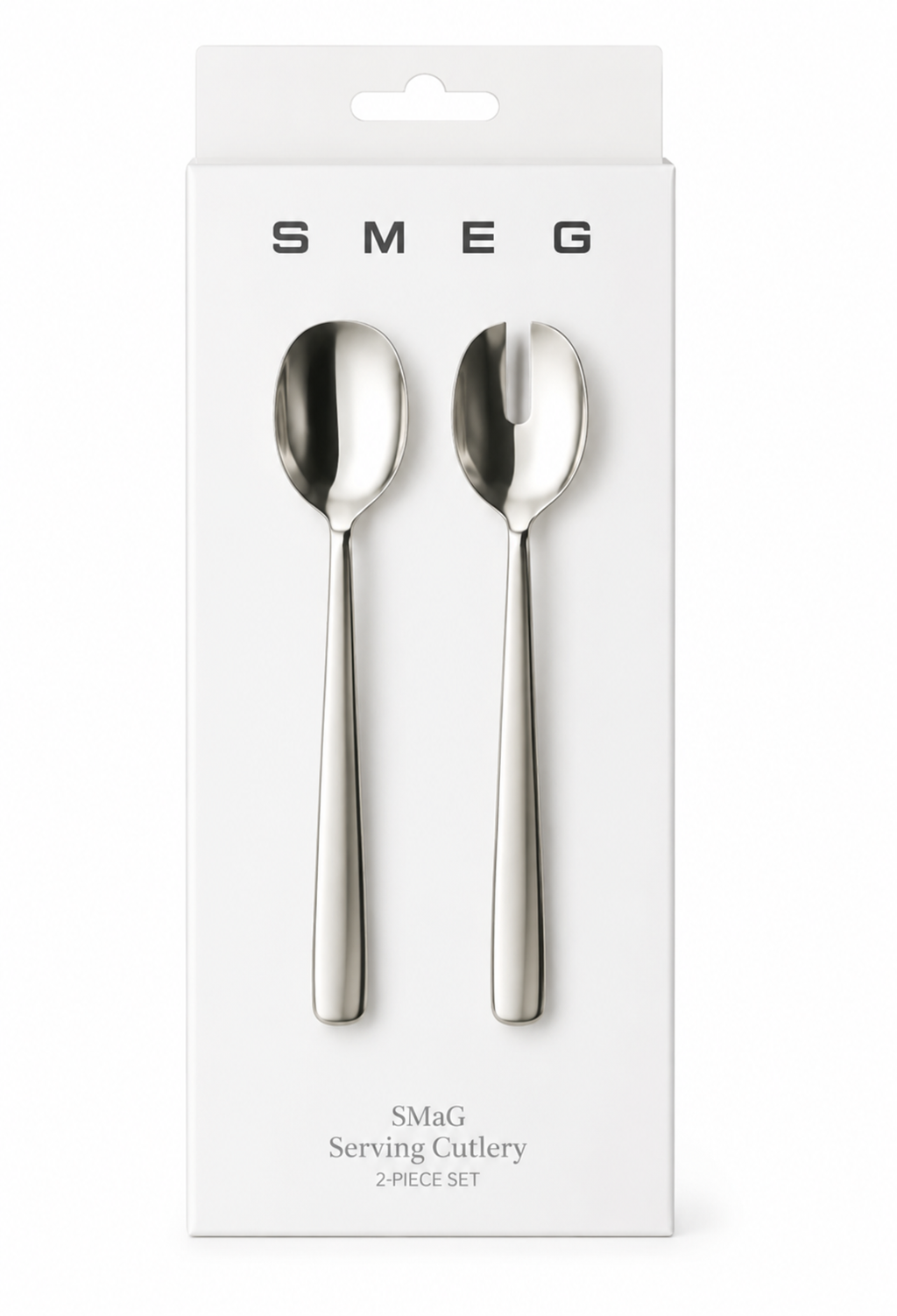 SMEG SALAD SERVING 2 PIECES UTENSILS