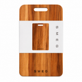 SMEG Acacia Wood Cutting Board – Premium Solid Wood Kitchen Board