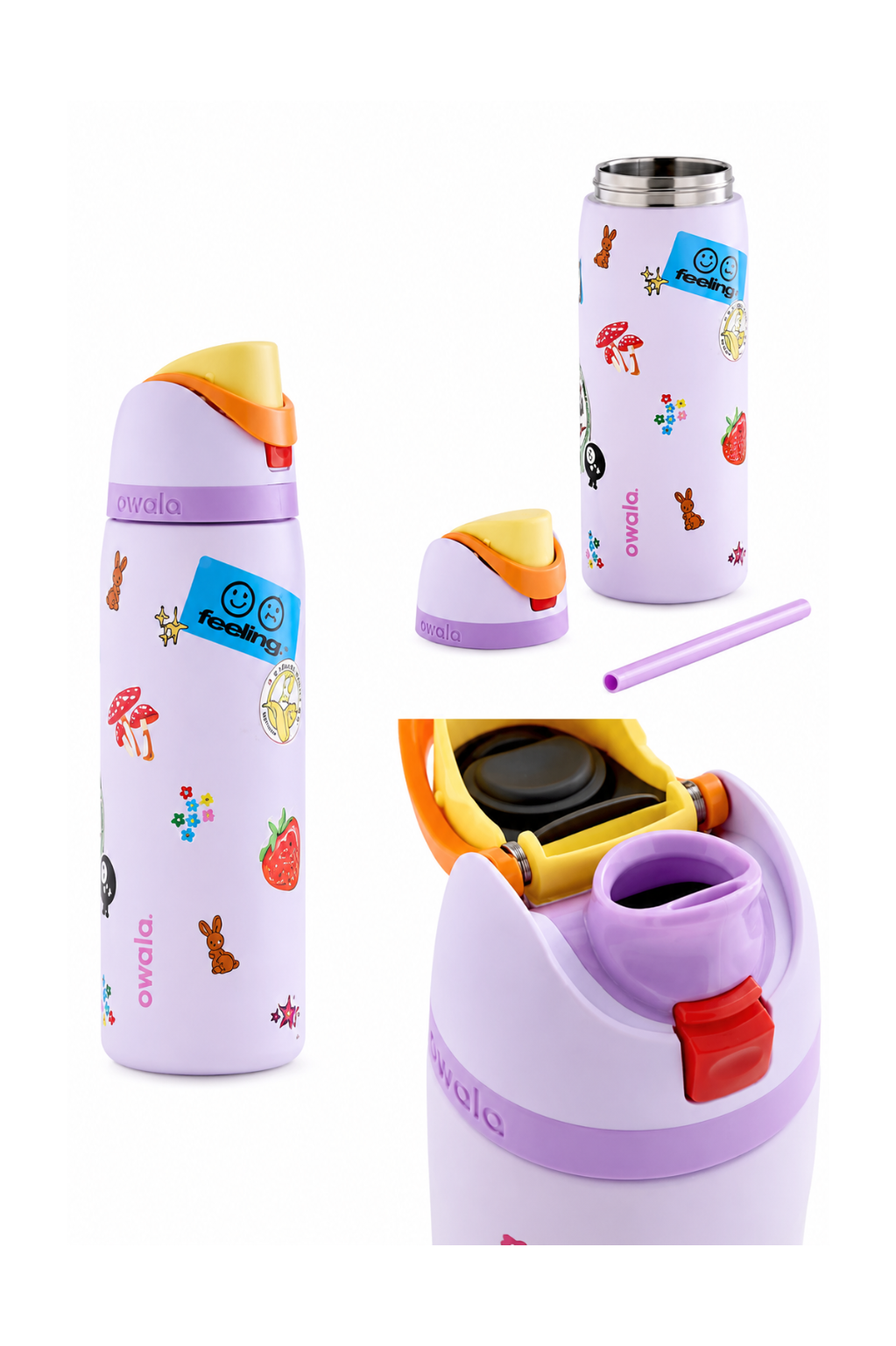 Owala FreeSip Dear Diary Limited Edition Insulated Water Bottle | 32oz
