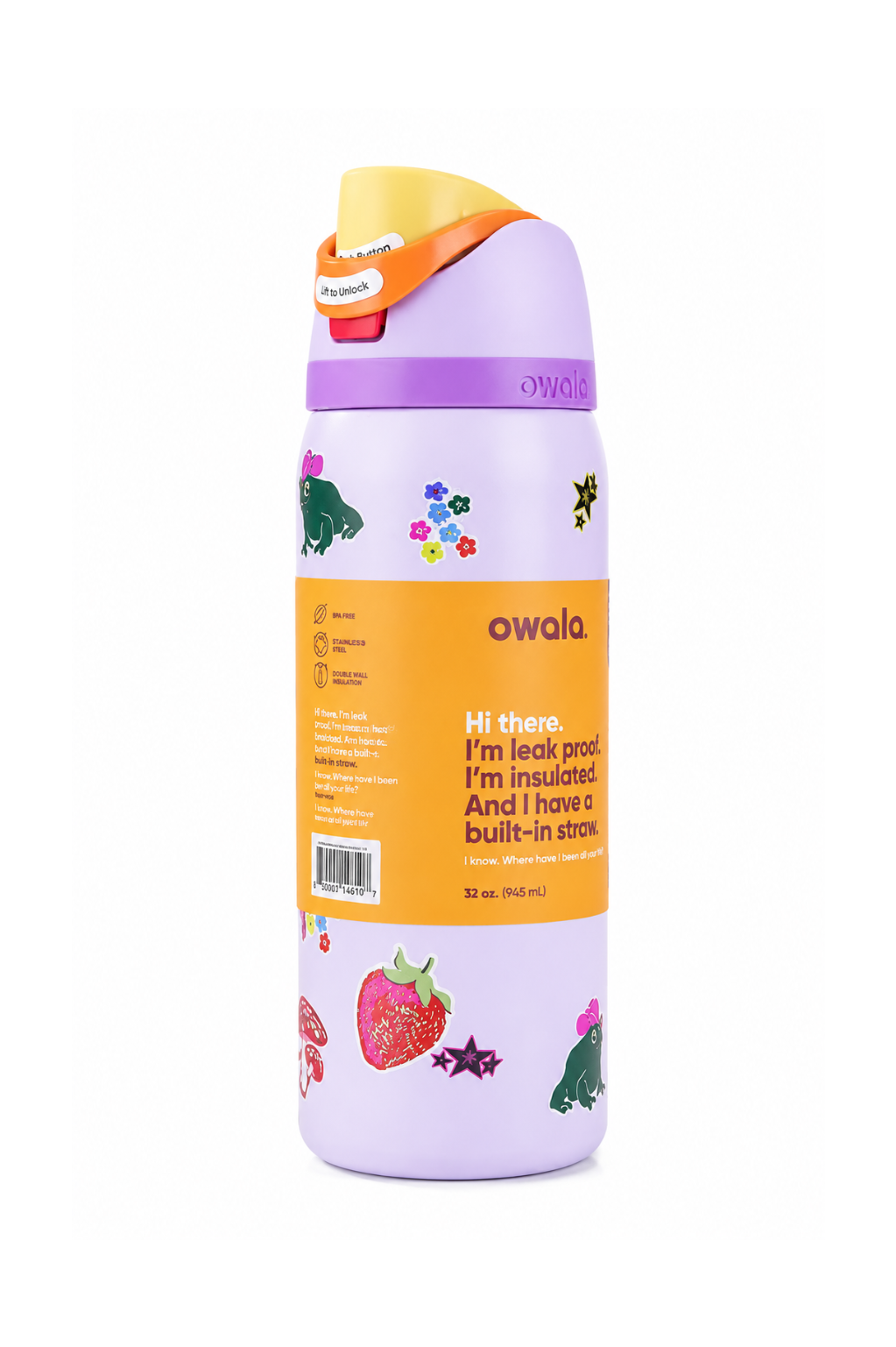 Owala FreeSip Dear Diary Limited Edition Insulated Water Bottle | 32oz