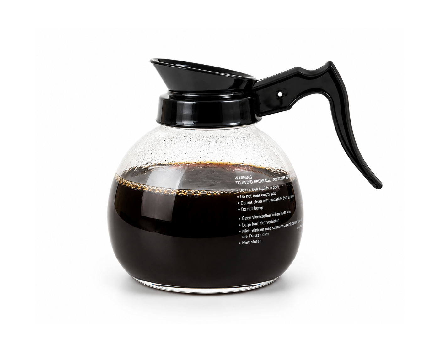 Multi-Functional 1.7L Borosilicate Glass Stovetop Brewing Pot – Coffee, Tea & Green Tea Maker, Minimalist Home Café Brewer