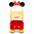 Kids 2-Tier Storage Cart  – 45 × 25 × 98 cm | Mickey-Inspired Organizer
