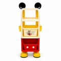 Disney Mickey Mouse Multi-Tier Kids Storage Organizer with Bins