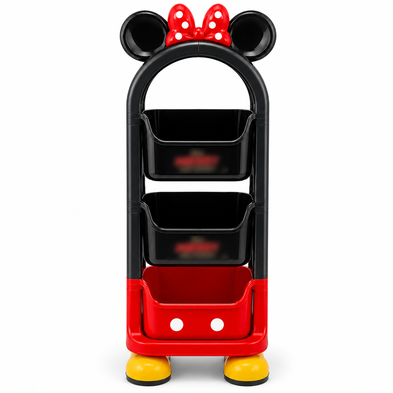 Disney Mickey Mouse Multi-Tier Kids Storage Organizer