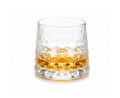 Premium Crystal Cut Whiskey Glass – 370 ml - Old Fashioned Tumbler Set of 6