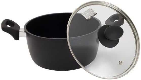 TVS Italian Premium Ceramic Coated Casserole Pot (20 cm) – Original Made in Italy