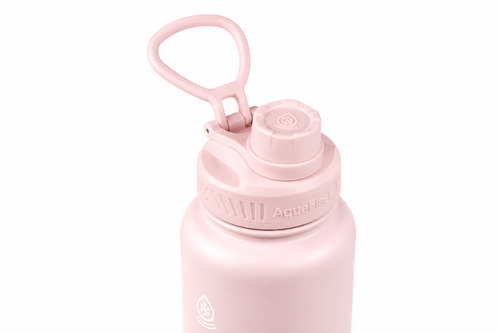 AquaFlask Ballet Pink Insulated Stainless Steel Water Bottle – 40oz