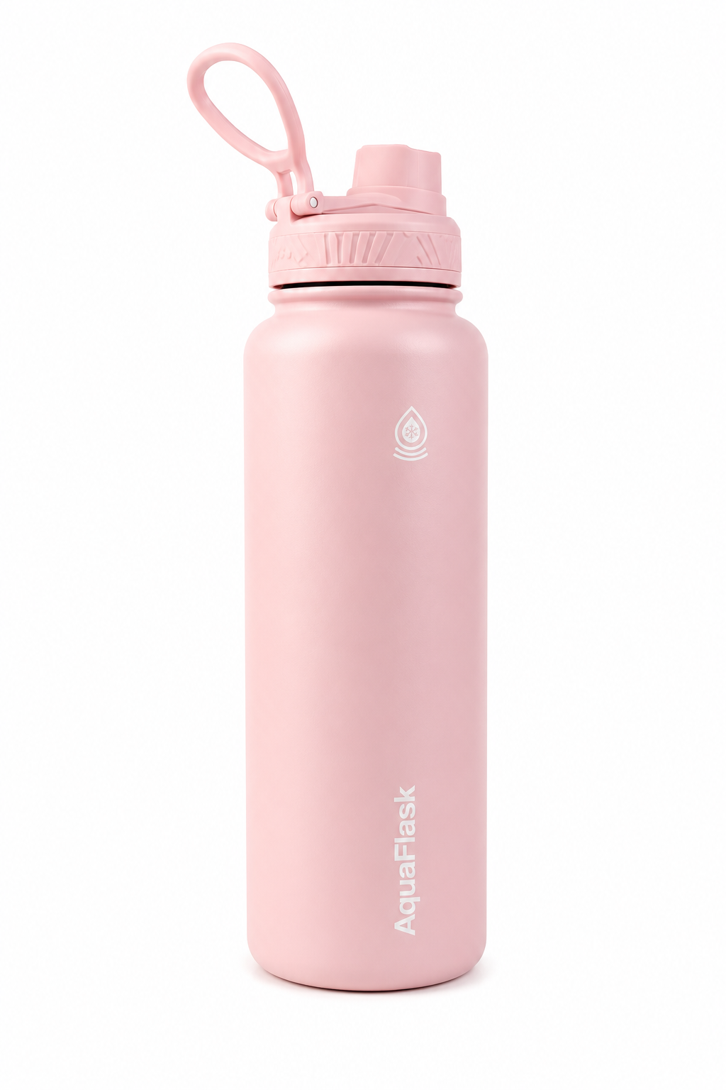 AquaFlask Ballet Pink Insulated Stainless Steel Water Bottle – 40oz