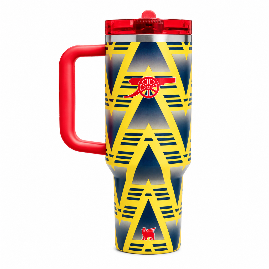 Stanley 1913 x Arsenal Quencher  ProTour Flip Straw Tumbler | 40 OZ | 1.18 L