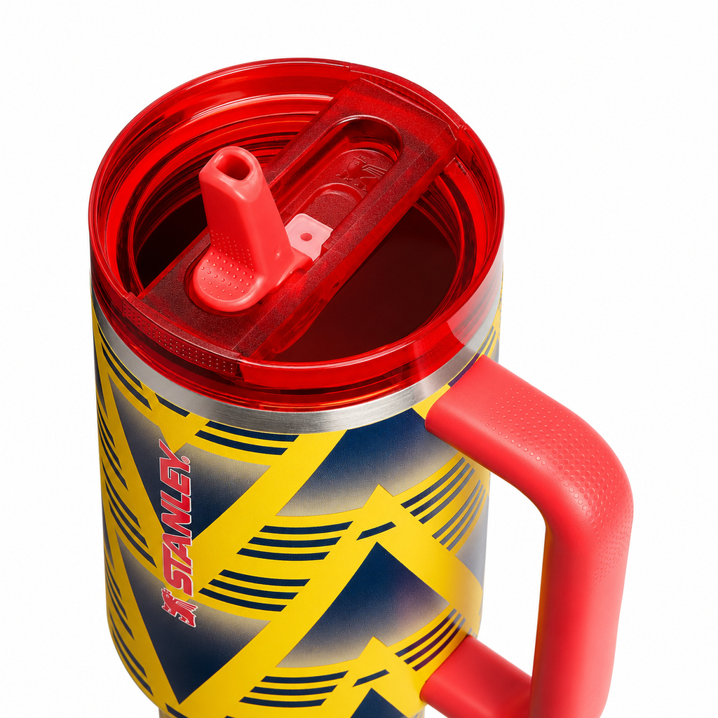 Stanley 1913 x Arsenal Quencher  ProTour Flip Straw Tumbler | 40 OZ | 1.18 L