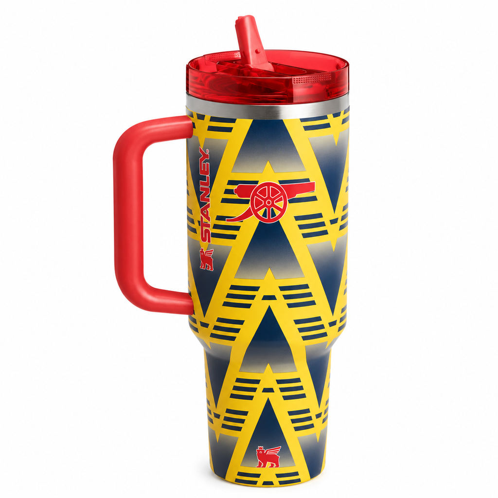 Stanley 1913 x Arsenal Quencher  ProTour Flip Straw Tumbler | 40 OZ | 1.18 L