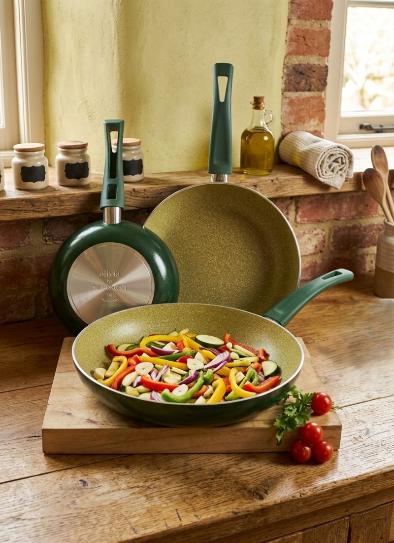 ILLA Bio Cook Oil Premium Non-Stick Frying Pan – 100% Made in Italy