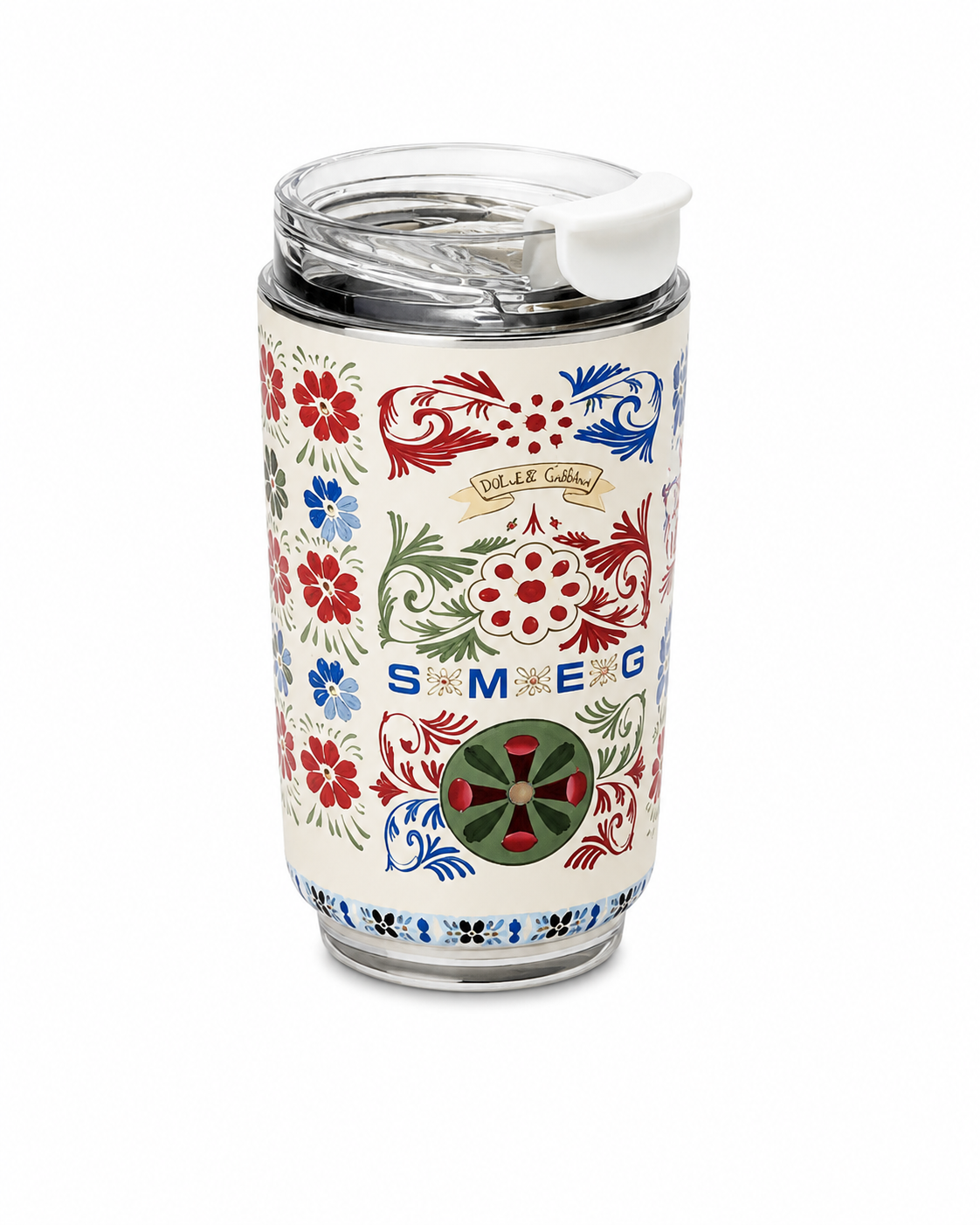 SMEG 240ML Beverage Cup Vacuum Leak Proof Coffee Thermos
