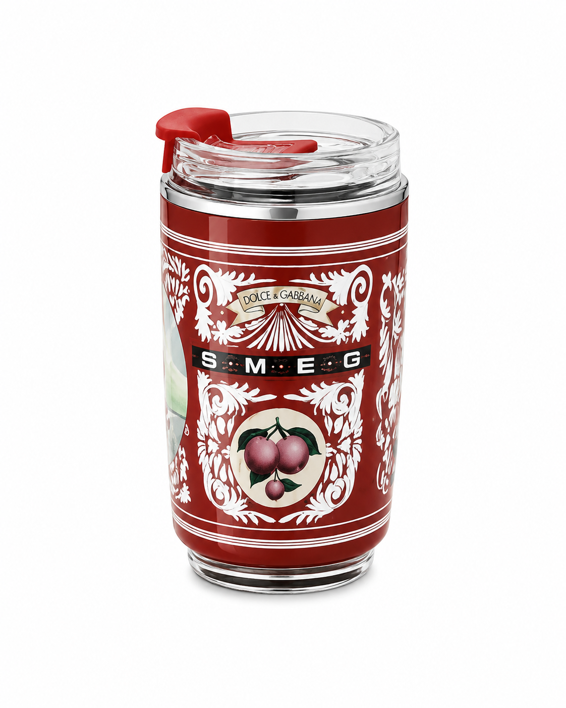 SMEG 240ML Beverage Cup Vacuum Leak Proof Coffee Thermos
