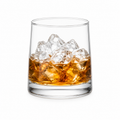 Basic Drink Glass with Thick Base | 270ml Crystal Clear Glass | Set of 6