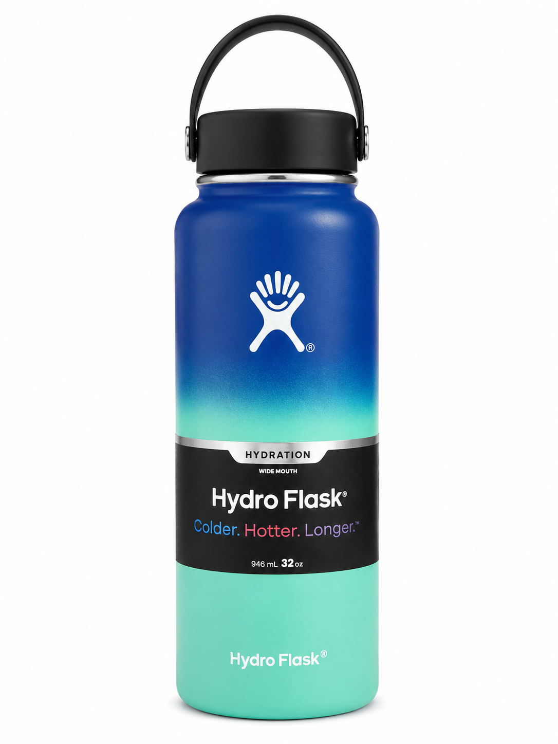 Hydro Flask 32oz Wide Mouth Vacuum Insulated Stainless Steel Water Bottle –