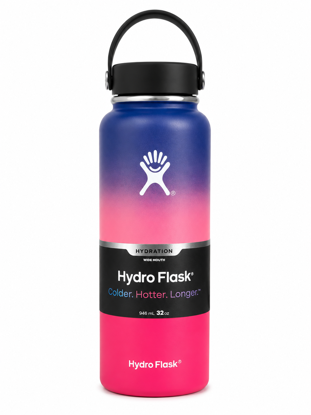 Hydro Flask 32oz Wide Mouth Vacuum Insulated Stainless Steel Water Bottle –