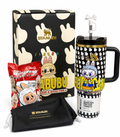 Stanley x Labubu Quencher H2.0 FlowState Tumbler Gift Set – 40oz