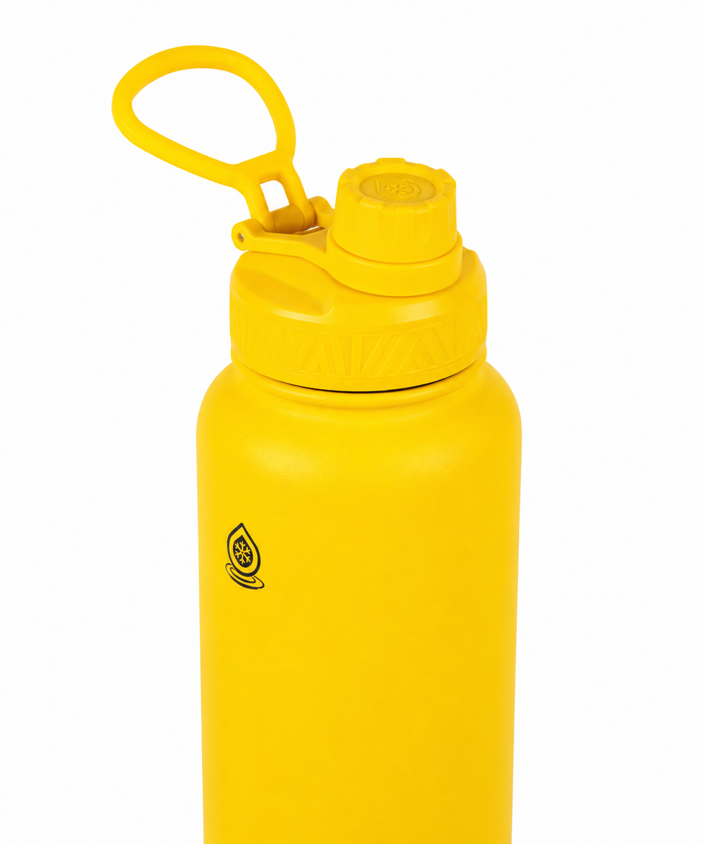 AquaFlask Lemon Slush Insulated Stainless Steel Water Bottle – 40oz