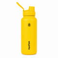 AquaFlask Lemon Slush Insulated Stainless Steel Water Bottle – 40oz