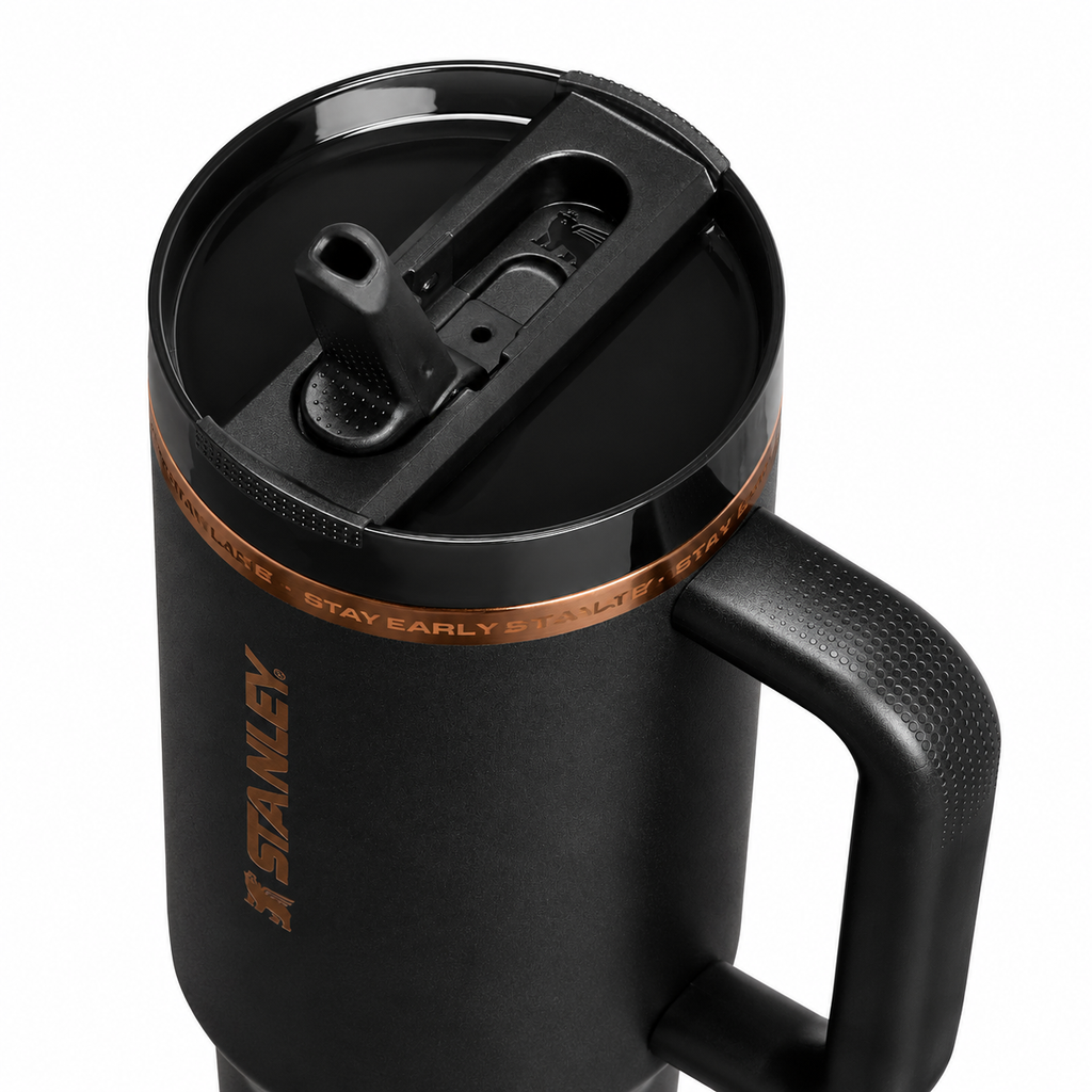 The Messi x Stanley Quencher ProTour Flip Straw Tumbler | 40 OZ