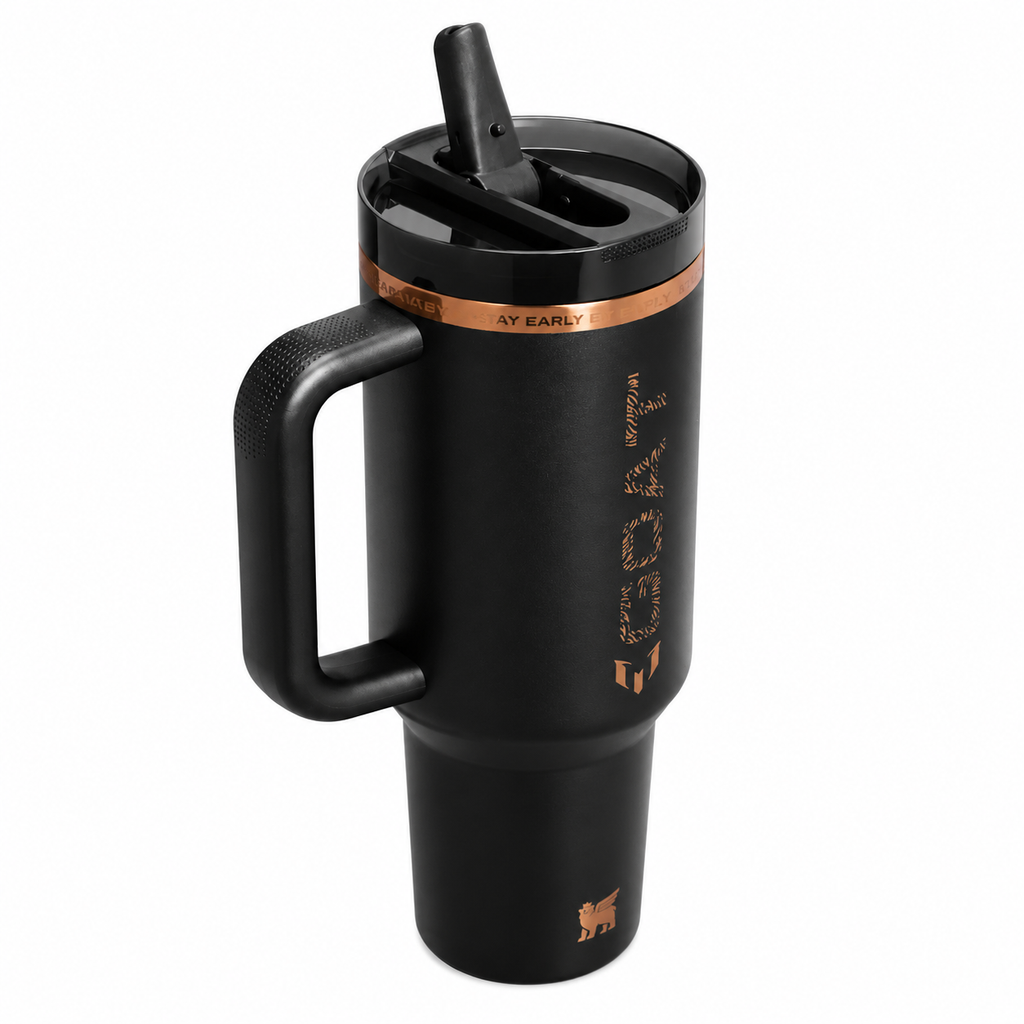 The Messi x Stanley Quencher ProTour Flip Straw Tumbler | 40 OZ